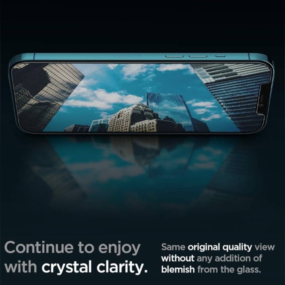 Purity 3 Pack Waterproof Tempered Glass Screen Protector for iPhone